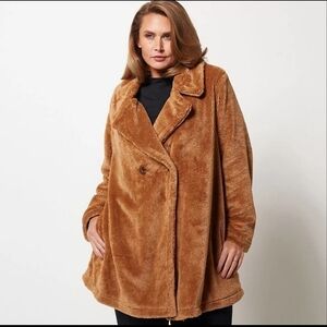 Jason Wu Tan Teddy Jacket